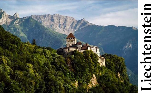 Small Country Liechtenstein