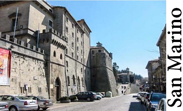 Small Country San Marino
