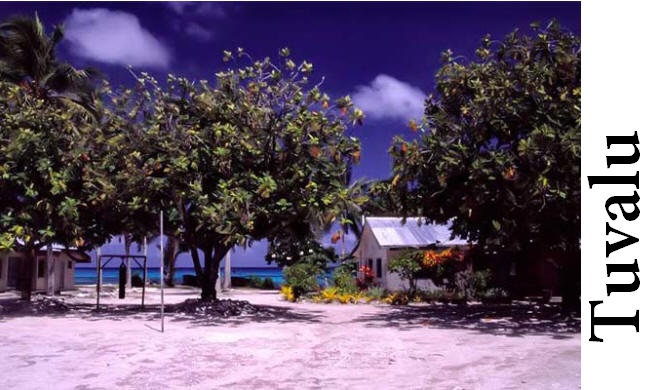 Small Country Tuvalu