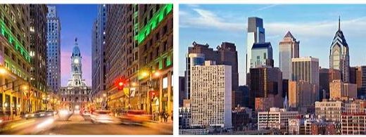 Philadelphia - the Largest City in Pennsylvania
